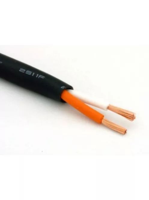 Canare 2S11F Hangfal kábel 2x3.62mm² Ø11mm, fekete
