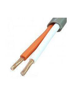 Canare 2S9F Hangfal kábel 2x2,18mm² Ø8.9mm, fekete