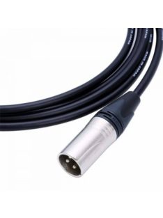 Canare 2T2S-BLK XLR mikrofonkábel fekete, 3m