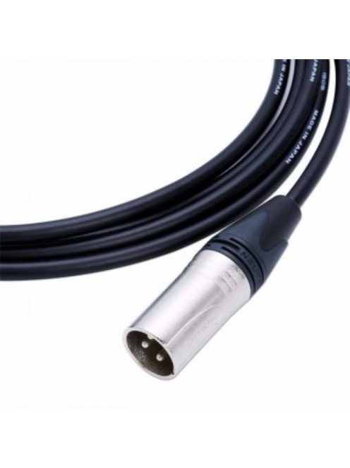 Canare 2T2S-BLK XLR mikrofonkábel fekete, 3m