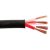 Canare 4S10F Hangfal kábel, installációs, 4x1,75mm² Ø9,6mm, fekete