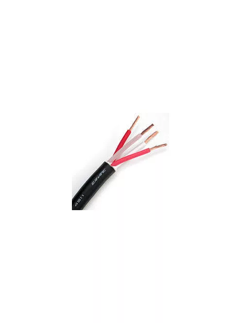 Canare 4S11 Hangfal kábel Star Quad 4x2.08mm² Ø10.7mm, fekete
