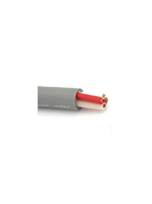 Canare 4S6 Hangfal kábel Star Quad 4x0,5mm² Ø6mm, szürke