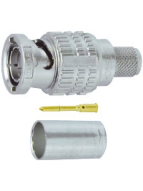 Canare BCP-D8UHD BNC koaxiális krimp csatlakozó (L-8CHD, L-8CUHD-hez)