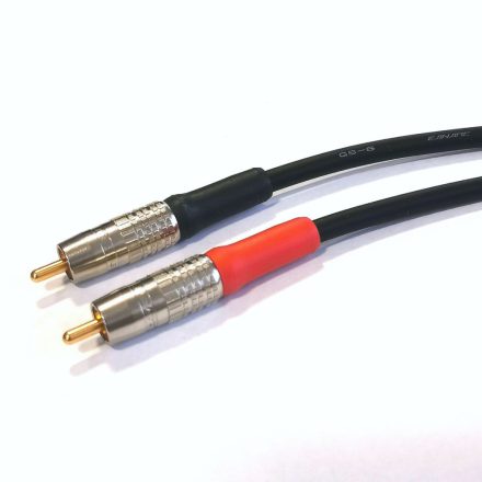 Canare GS-6 prémium RCA-RCA analóg audio kábel, 1,5 m