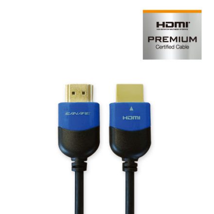 Canare nagysebességű prémium HDMI kábel 1 méter (ethernet kompatibilis)