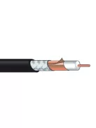 Canare L-5.5CUHD 75 ohm Ultra Coax UHD 12G SDI, fekete