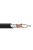 Canare L-5.5CUHD 75 ohm Ultra Coax UHD 12G SDI, fekete