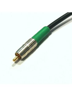 Canare LV-61S RCA-RCA digitális audio kábel, 1,5 m