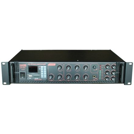 CPA-120C keverőerősítő FM tunerrel és MP3 lejátszóval, 120W - Erősítő/Keverőerősítő, installáci