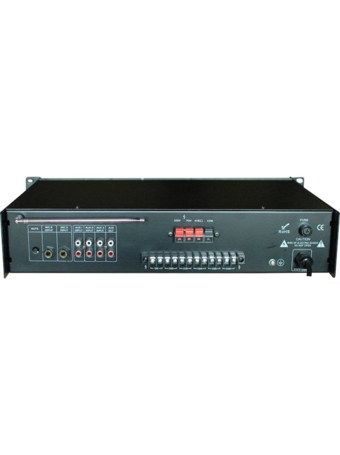 CPA-120C keverőerősítő FM tunerrel és MP3 lejátszóval, 120W - Erősítő/Keverőerősítő, installáci