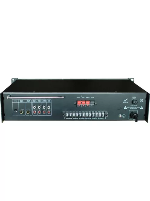 Castone CPA-120C keverőerősítő FM tunerrel és MP3 lejátszóval, 120W