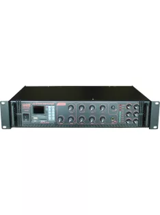   Castone CPA-180C keverőerősítő FM tunerrel és MP3 lejátszóval, 180W