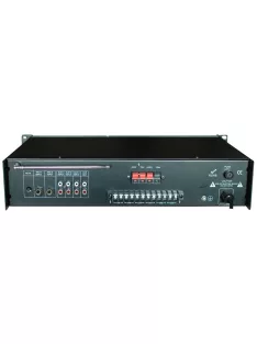   Castone CPA-180C keverőerősítő FM tunerrel és MP3 lejátszóval, 180W