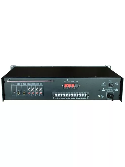 CPA-180C keverőerősítő FM tunerrel és MP3 lejátszóval, 180W - Erősítő/Keverőerősítő, installáci