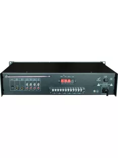   Castone CPA-350C keverőerősítő FM tunerrel, MP3 lejátszóval és Bluetooth vevővel, 350W