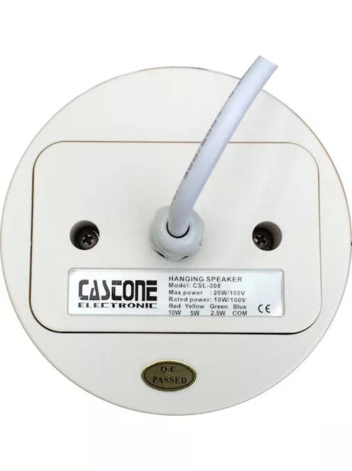 Castone CSL-308, függeszthető mennyezeti hangsugárzó
