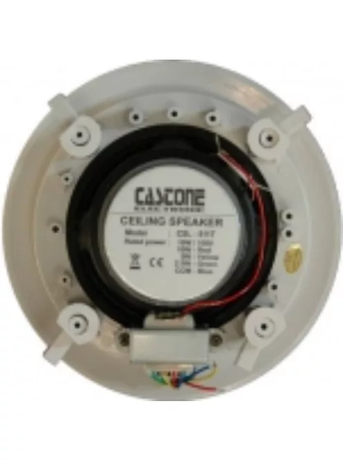 Castone CSL-511T, beltéri 2 utas mennyezeti hangszóró, 100V