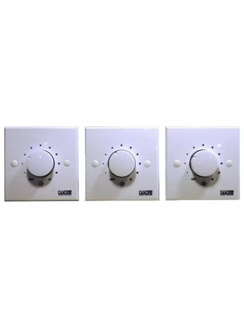 Castone VE-930 fali hangerőszabályzó, 30W, 100V rendszer