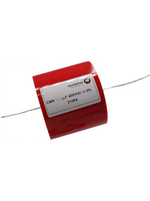 ClarityCap CMR8u2H400Vdc | 8,2 µF | 3% | CMR 400V Capacitor