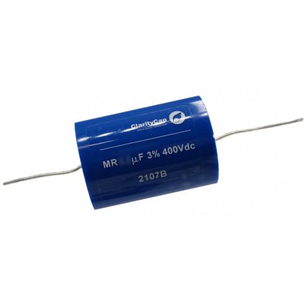 ClarityCap MR8u2H400Vdc | 8,2 µF | 3% | MR 400V Capacitor