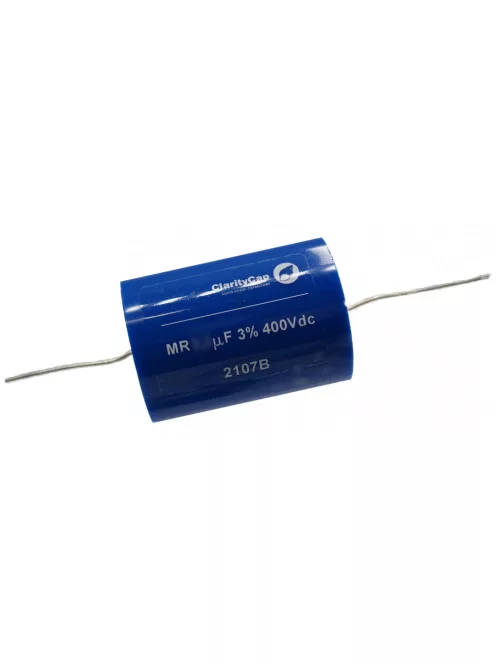 ClarityCap MR2u2H400Vdc | 2,2 µF | 3% | MR 400V Capacitor