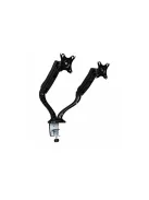 Shadow Mount AMM2 Dual Articulating Arm Gas Suspension Monitor Mount
