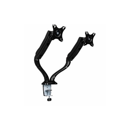Shadow Mount AMM2 Dual Articulating Arm Gas Suspension Monitor Mount