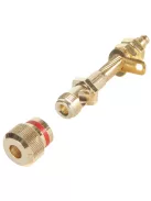 BPA-38G HD Binding Post Pair Gold