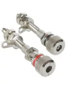 BPA-38SN HD Binding Post Pair Satin Nickel