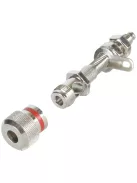 BPA-38SN HD Binding Post Pair Satin Nickel