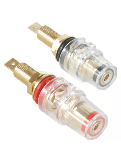 Dayton Audio BPFI-G Fully Insulated Binding Post Pair Gold M9 wall thick.15mm.max