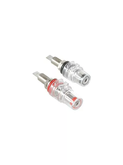 Dayton Audio BPFI-NI Fully Insulated Binding Post Pair Nickel  M9 wall thick.15mm.max