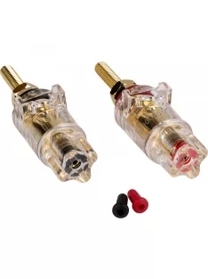  BPS-G | Supreme Insulated Binding Post Banana Jack | Pair Gold