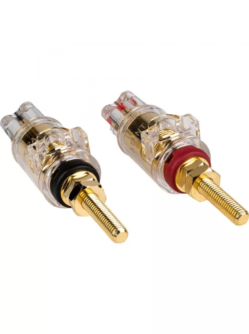 BPS-G | Supreme Insulated Binding Post Banana Jack | Pair Gold