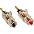 BPS-G | Supreme Insulated Binding Post Banana Jack | Pair Gold