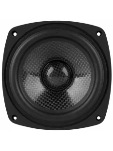 CF120-4 4-1/2" Woven Carbon Fiber Midwoofer 4 Ohms
