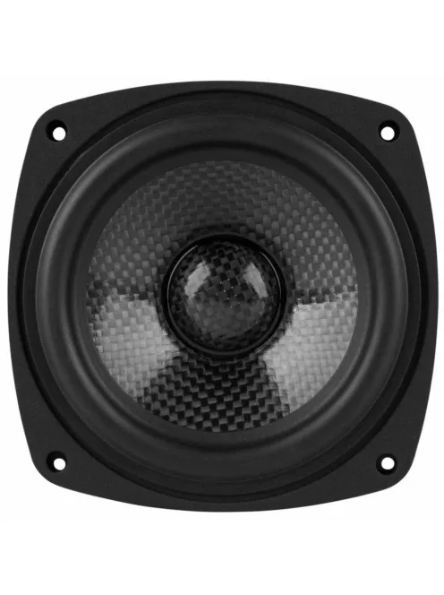 CF120-4 4-1/2" Woven Carbon Fiber Midwoofer 4 Ohms