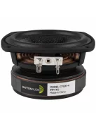 CF120-4 4-1/2" Woven Carbon Fiber Midwoofer 4 Ohms