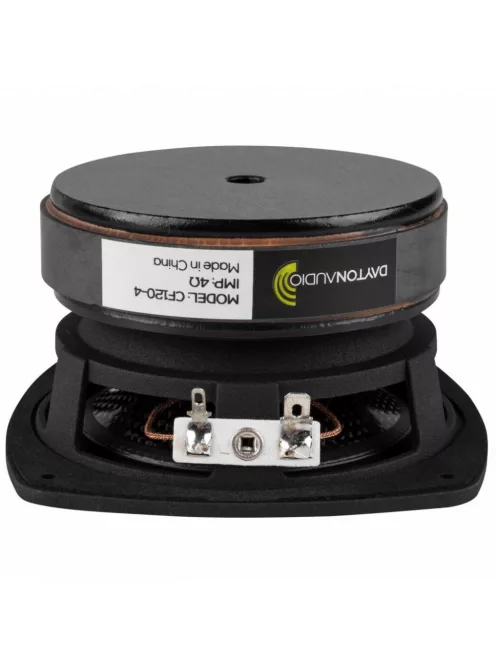 CF120-4 4-1/2" Woven Carbon Fiber Midwoofer 4 Ohms