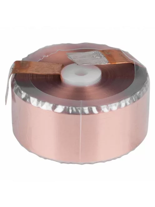 CF16-33 | 0.33 mH | 0.18 Ω | 3% | 16 AWG | Copper Foil Inductor Crossover Coil