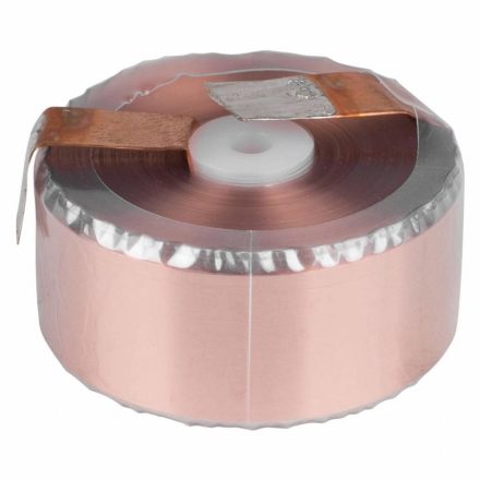 CF16-39 | 0.39 mH | 0.20 Ω | 3% | 16 AWG | Copper Foil Inductor Crossover Coil