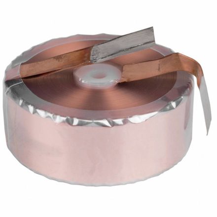 CF161 | 1.0 mH | 0.37 Ω | 3% | 16 AWG | Copper Foil Inductor Crossover Coil