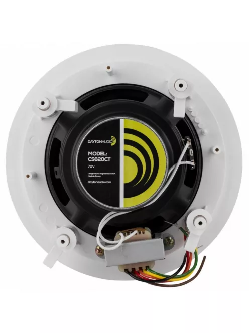 CS620CT 6-1/2" 2-Way 70V Ceiling Speaker Pair