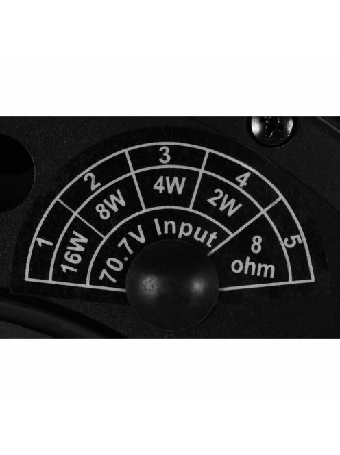 CS620ECT 6-1/2" 2-Way 70V Enclosed Ceiling Speaker