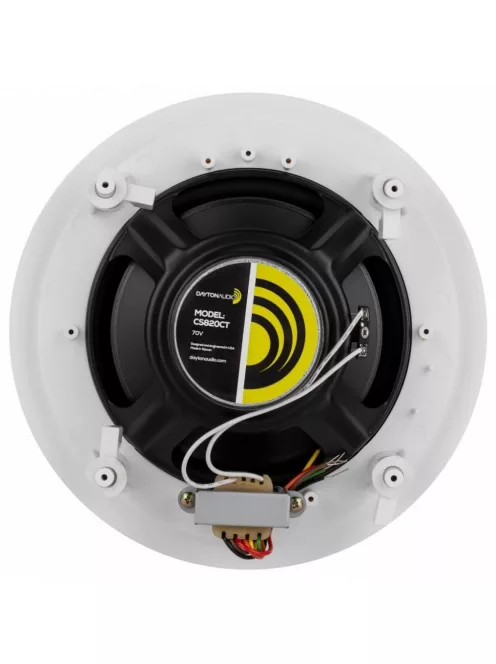 CS820CT 8" 2-Way 70V Ceiling Speaker Pair