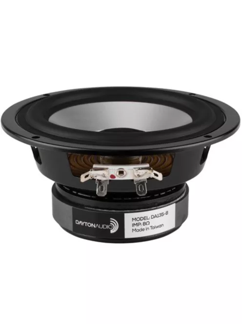 Dayton Audio DA135-8 5-1/4" Alumínium mélysugárzó, mélyközép