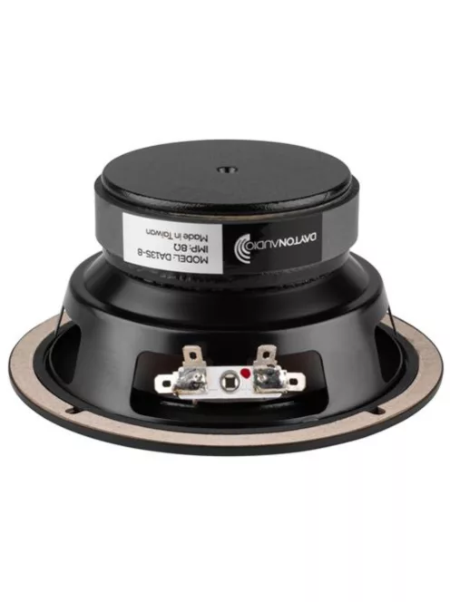 Dayton Audio DA135-8 5-1/4" Alumínium mélysugárzó, mélyközép
