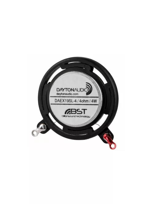 DAEX19SL-4 Slimline Coin Type 19mm Exciter 4W 4 Ohm