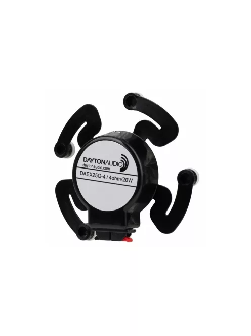 DAEX25QLP-4 Quad Feet Low Profile 25mm Exciter 10W 4 Ohm